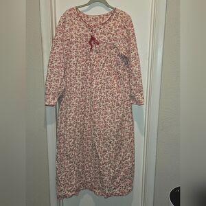 Floral Female Nightgown